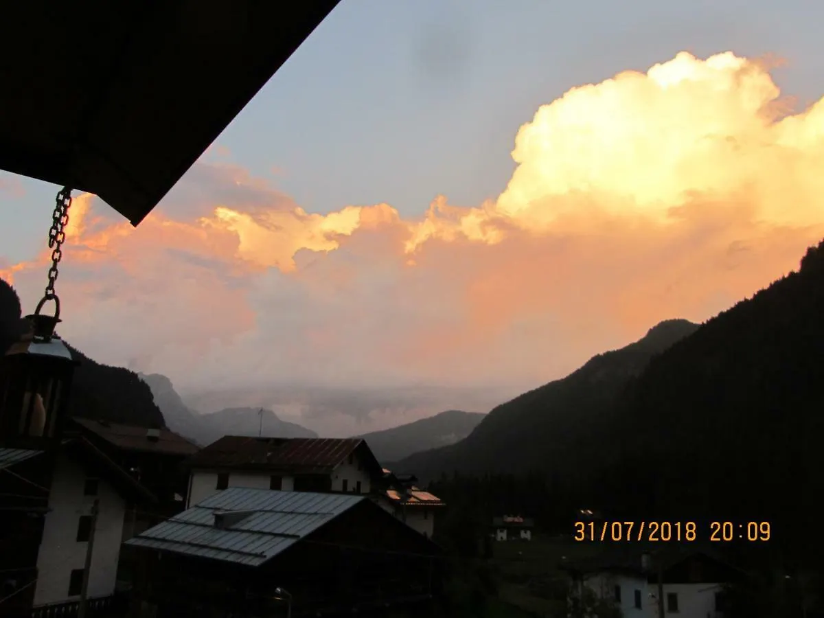 Ciesa Dei Maestri Lägenhet Sottoguda
